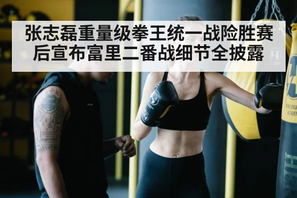 Zhang Zhilei boxing