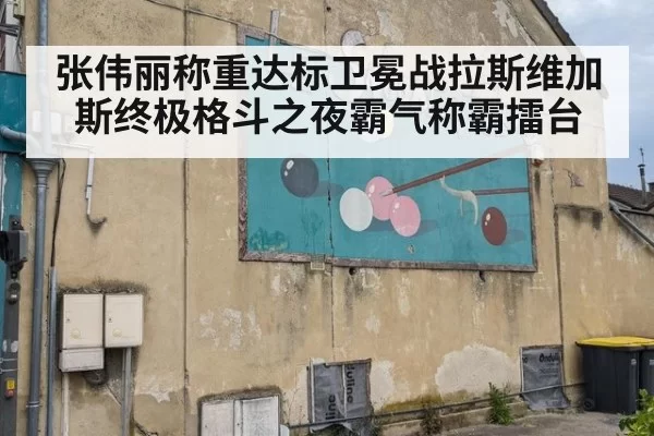 张伟丽称重达标卫冕战拉斯维加斯终极格斗之夜霸气称霸擂台